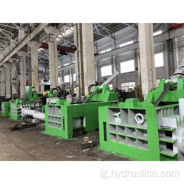 Hydraulic Press N&#39;ihi Iron Steel Ọla kọpa Metal